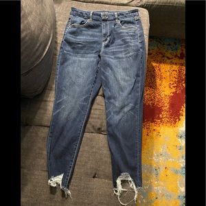 American Eagle cropped jeans